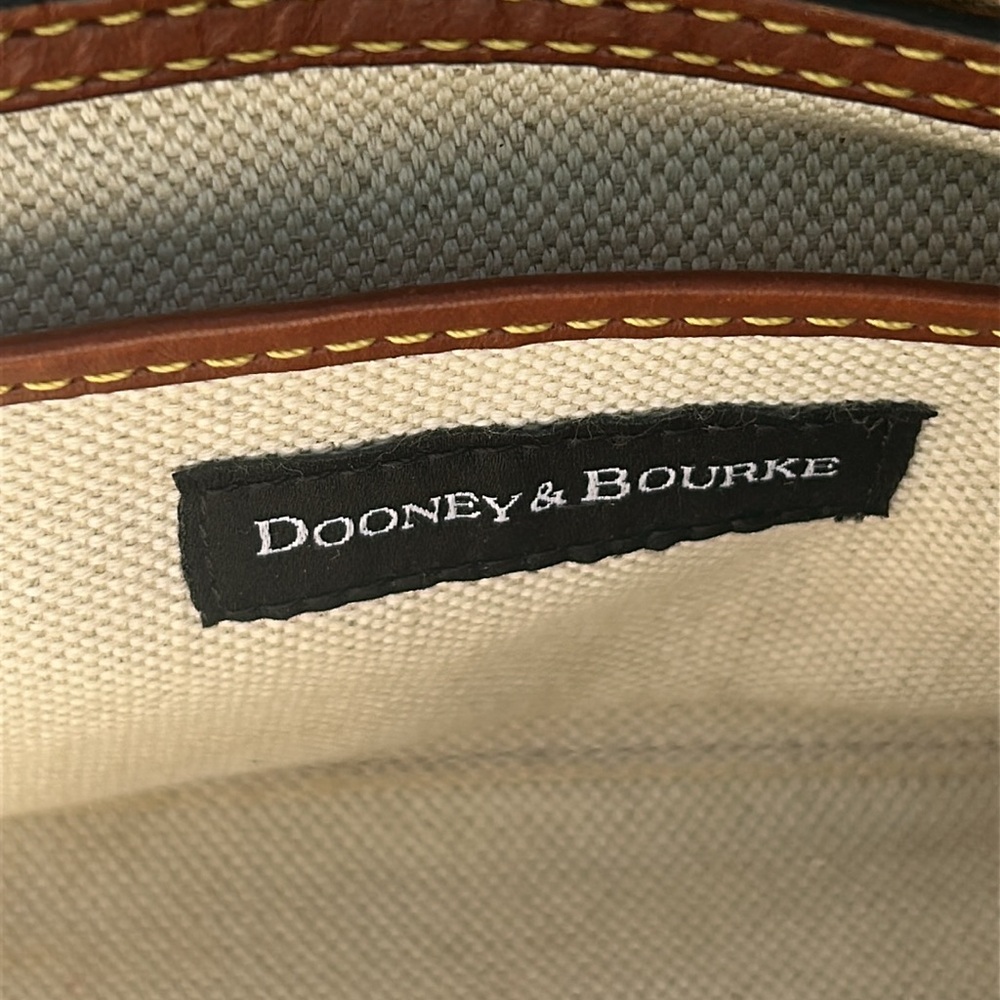 Dooney & Bourke Pebble Grain Satchel - Picture 4 of 4